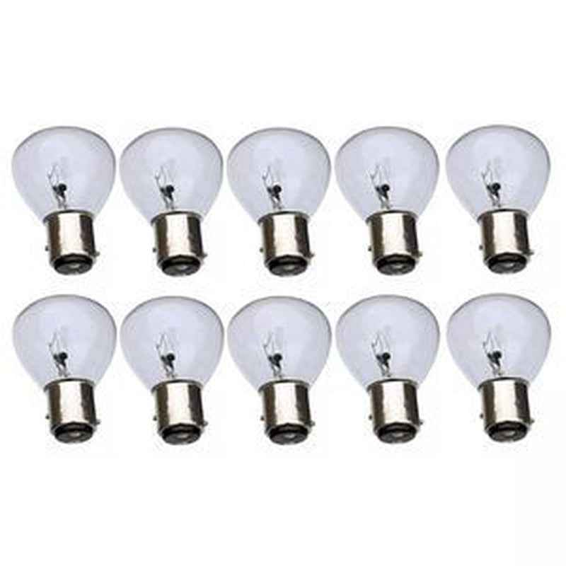 10-Piece 48V 40W Headlight Bulb 56551-12240-71 for Toyota Forklift