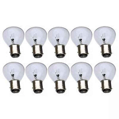 10-Piece 48V 40W Headlight Bulb 56551-12240-71 for Toyota Forklift