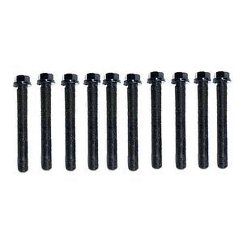 10-Piece Cylinder Head Bolts 276-8134 for Caterpillar CAT C4.4 Engine