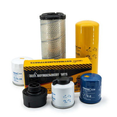 1000/2000 Hour Filter Kit 7324347 for Bobcat Excavator E32 E32i E35 E35i