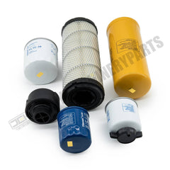 1000/2000 Hour Filter Kit 7324347 for Bobcat Excavator E32 E32i E35 E35i