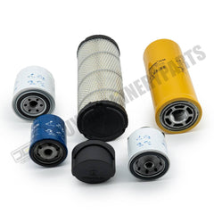 1000/2000 Hour Filter Kit 7324347 for Bobcat Excavator E32 E32i E35 E35i