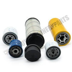 1000/2000 Hour Filter Kit 7324347 for Bobcat Excavator E32 E32i E35 E35i