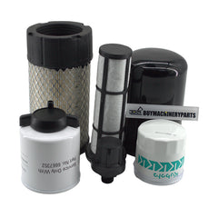 1000/2000 Hour Maintenance Filter Kit 7403973 for Bobcat Mini Track Loader MT52 MT55 MT85 - Buymachineryparts