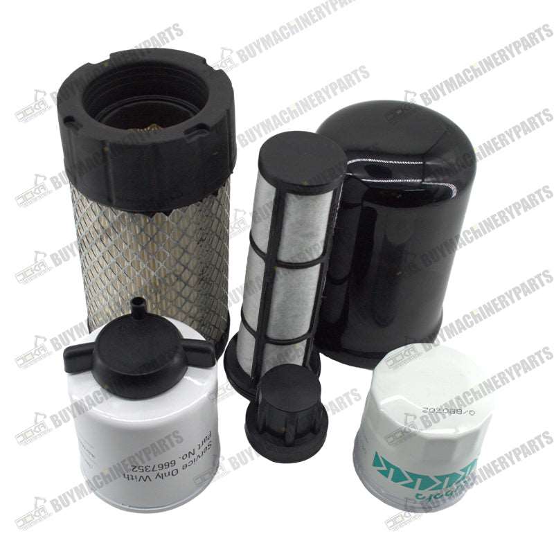1000/2000 Hour Maintenance Filter Kit 7403973 for Bobcat Mini Track Loader MT52 MT55 MT85