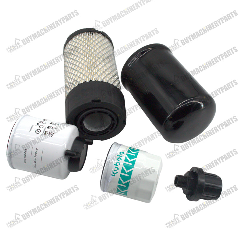 1000/2000 Hour Maintenance Filter Kit 7403973 for Bobcat Mini Track Loader MT52 MT55 MT85 - Buymachineryparts