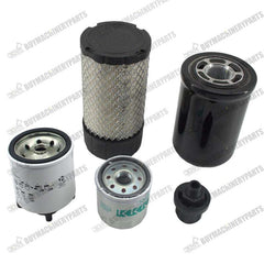 1000/2000 Hour Maintenance Filter Kit 7403973 for Bobcat Mini Track Loader MT52 MT55 MT85