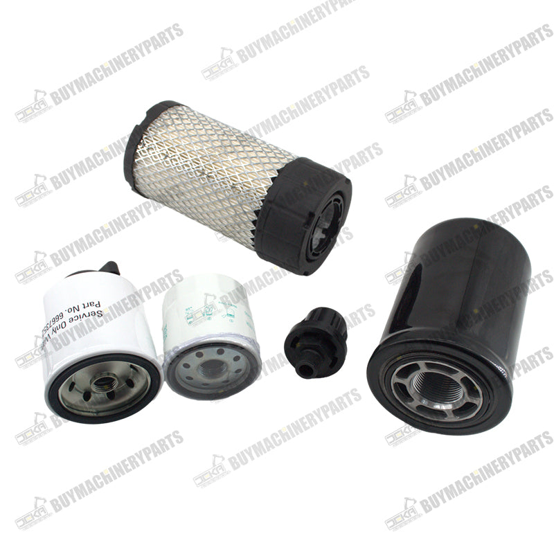 1000/2000 Hour Maintenance Filter Kit 7403973 for Bobcat Mini Track Loader MT52 MT55 MT85 - Buymachineryparts