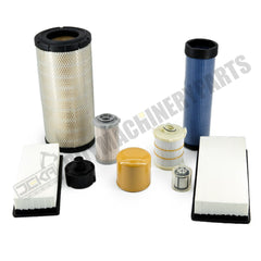 1000 Hours Filter Kit for Caterpillar CAT Compact Track Loader 259D 279D 289D 299D 299D2