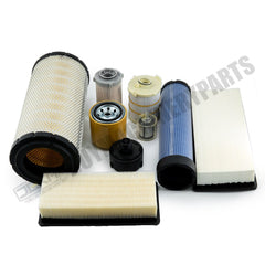 1000 Hours Filter Kit for Caterpillar CAT Compact Track Loader 259D 279D 289D 299D 299D2