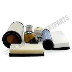 1000 Hours Filter Kit for Caterpillar CAT Compact Track Loader 259D 279D 289D 299D 299D2