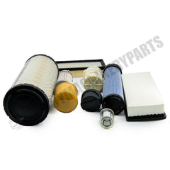 1000 Hours Filter Kit for Caterpillar CAT Compact Track Loader 259D 279D 289D 299D 299D2