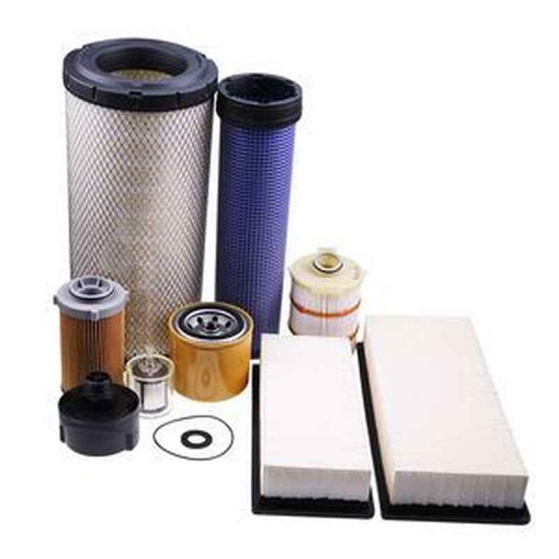 1000-Hour Filter Kit for Caterpillar CAT Loaders 259D-299D