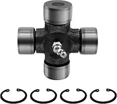 Kit de juntas universales 1004020 compatible con transmisión métrica Eurocardan Serie 4. Compatible con Comer 180.014.130, Case IH W2008474DS o W2016154DS y Bush Hog R64694 (27×75 mm).