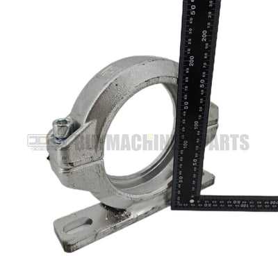 10138151 Coupling Screw-Type with Support 5 1/2  for Schwing Concrete Pump