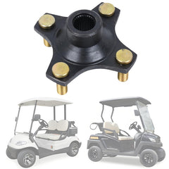 1039950-01 Club Car Precedent OEM Rear Wheel Hub Assembly Fits Subaru Model EX40 Engine, Precedent Model Year 2015-2019 - 103995001 OEM