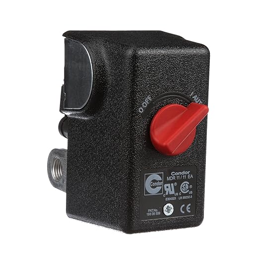 105-135PSI Pressure Switch CW209300AV for Campbell Hausfeld Air Compressor VH611000AJ VH611201AJ VT631403