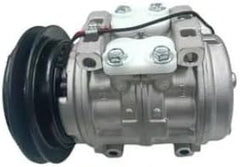10P13C A/C Compressor 447200-7152 883101580A for 1994-1997 Hino Isuzu Mitsubishi-Fuso Nissan-UD Truck