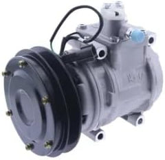 10PA15C A/C Compressor 14X-Z11-8580 for Komatsu PC200-6 PC210-6 PC220-6 PC230-6 PC240-6K PC250-6 PC600-6 PC650-6 PC750-6