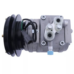 10PA15C A/C Compressor 195-911-8990 for Komatsu Bulldozer D155A-2 D155A-3 D155A-5 D275A-2 D275A-5 D475A-2 D475A-3 D85E-21
