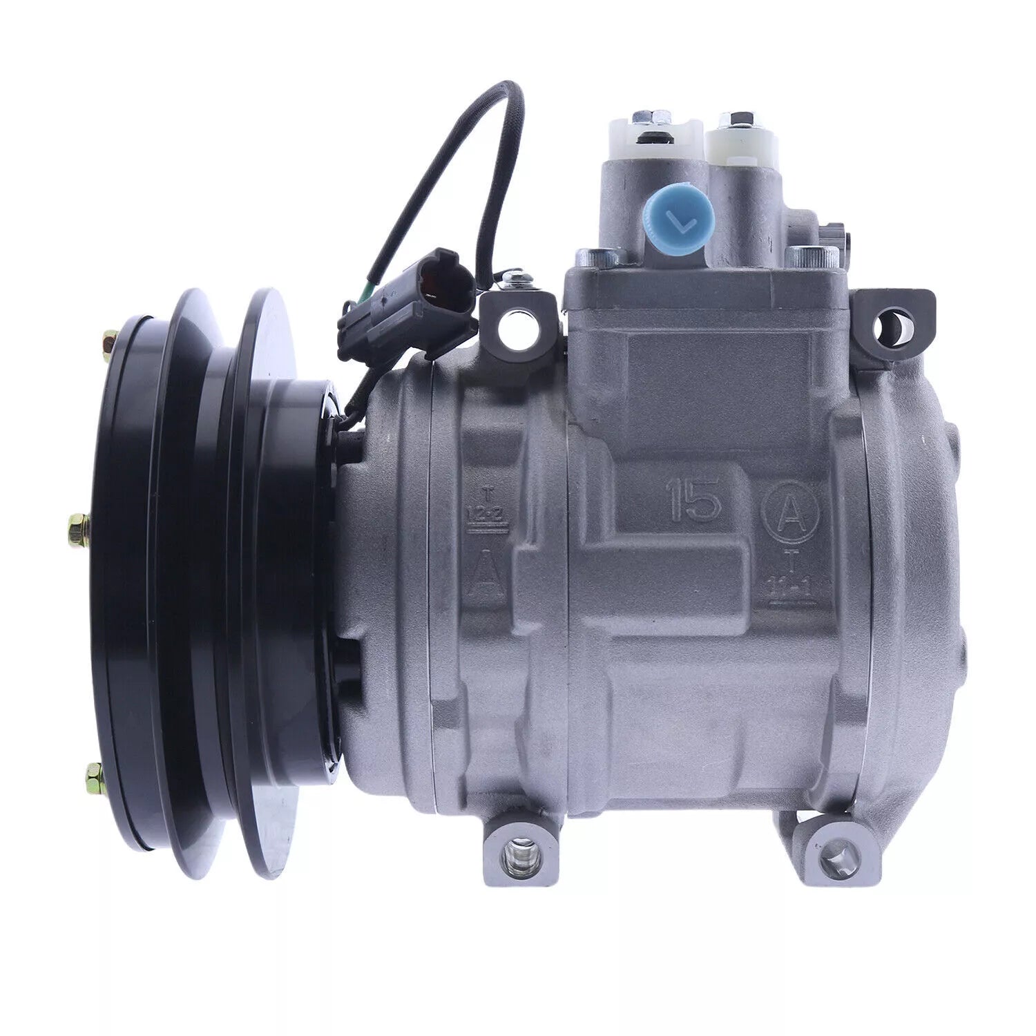 10PA15C A/C Compressor 195-911-8990 for Komatsu Bulldozer D155A-2 D155A-3 D155A-5 D275A-2 D275A-5 D475A-2 D475A-3 D85E-21