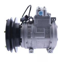 10PA15C A/C Compressor 195-911-8990 for Komatsu Bulldozer D155A-2 D155A-3 D155A-5 D275A-2 D275A-5 D475A-2 D475A-3 D85E-21