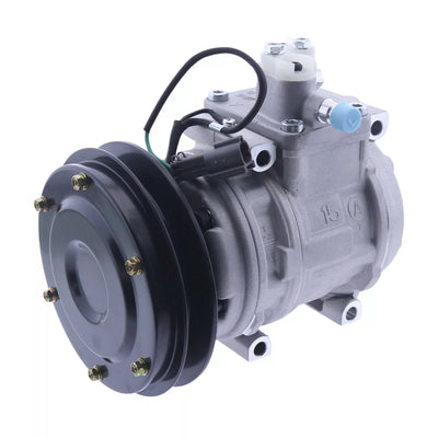 10PA15C A/C Compressor 195-911-8990 for Komatsu Bulldozer D155A-2 D155A-3 D155A-5 D275A-2 D275A-5 D475A-2 D475A-3 D85E-21