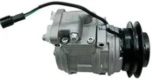 10PA15C A/C Compressor 4208-6018A for Doosan Daewoo Wheel Loader DL160 DL300-3 DL350-3 DL400 DL420 DL450