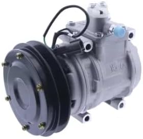 10PA15C A/C Compressor ND447200-0246 for Komatsu D135A-2 D155A-2 D275A-2 D40A-5 D50A-18 D85A-21 D85E-21
