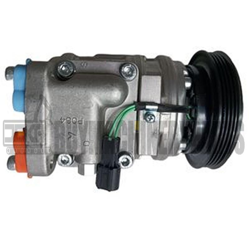 10PA15C A/C Compressor for Daewoo Excavator DH225-7