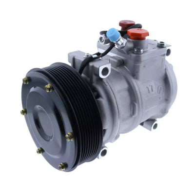 10PA17C A/C Compressor 447100-2381 for John Deere Tractor 5520 6403 6603 7600 7610 7630 7700