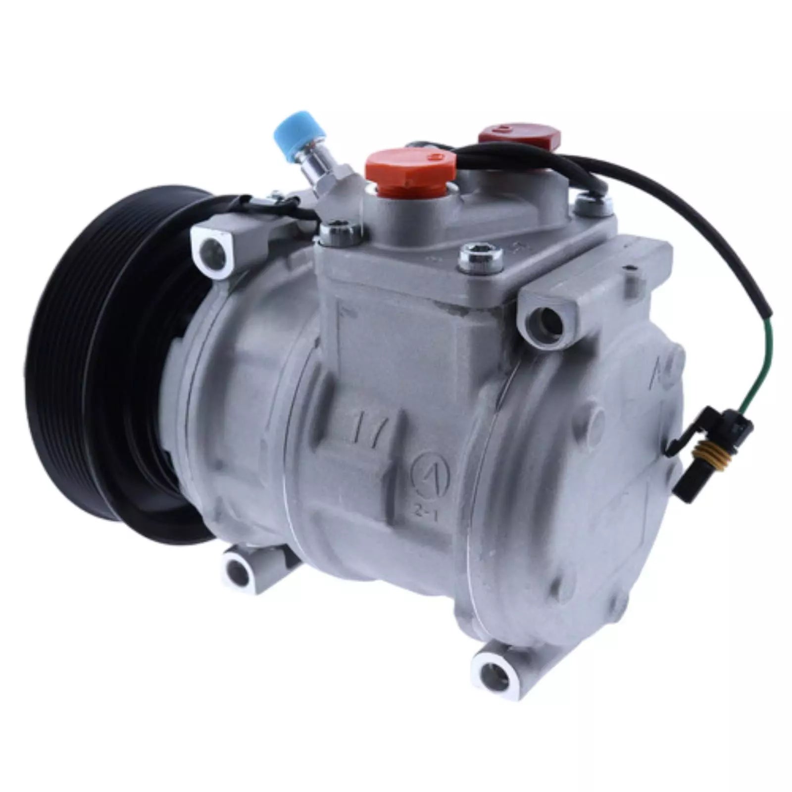 10PA17C A/C Compressor 447100-2381 for John Deere Tractor 5520 6403 6603 7600 7610 7630 7700