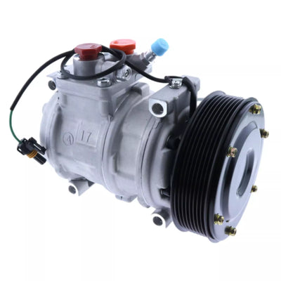 10PA17C A/C Compressor 447100-2381 for John Deere Tractor 5520 6403 6603 7600 7610 7630 7700