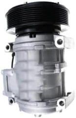 10PA17C A/C Compressor DH400539 for Hitachi Excavator ZX200LC ZX250 Zaxis210F-3 Zaxis240F-3 Zaxis290F-3