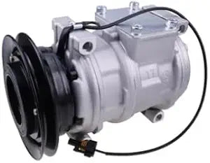 10PA17C A/C Compressor RE64024 for John Deere Tractor 5055E 5065E 5075E 5200 5210 5220 5310 5320N 5400 5500