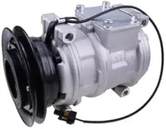 10PA17C A/C Compressor RE64024 for John Deere Tractor 5055E 5065E 5075E 5200 5210 5220 5310 5320N 5400 5500