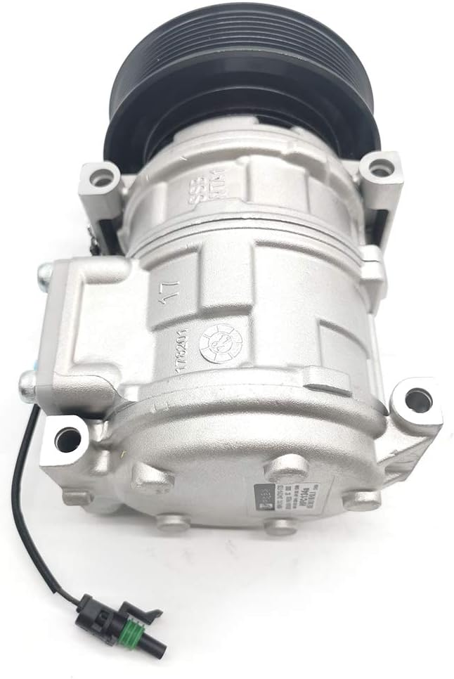 10PA17C A/C Compressor RE69716 for John Deere Skid Steer Loader 317 325 332 CT322 CT332