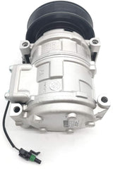 10PA17C A/C Compressor RE69716 for John Deere Skid Steer Loader 317 325 332 CT322 CT332