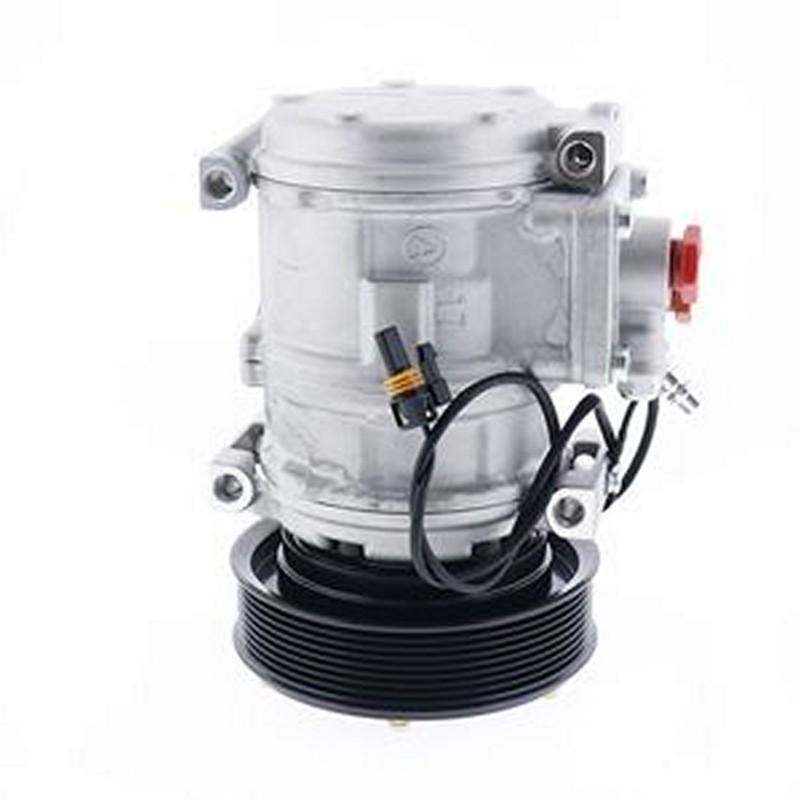 10PA17CA/C Compressor SE502835 for John Deere Loader 444H 544H 624H 644H 644J 724J 444J 544J 624J