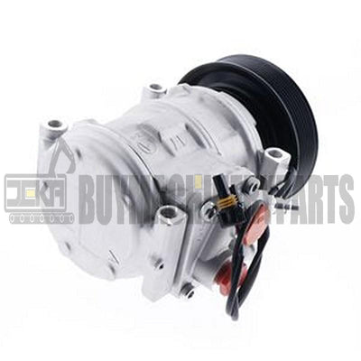 10PA17CA/C Compressor SE502835 for John Deere Loader 444H 544H 624H 644H 644J 724J 444J 544J 624J