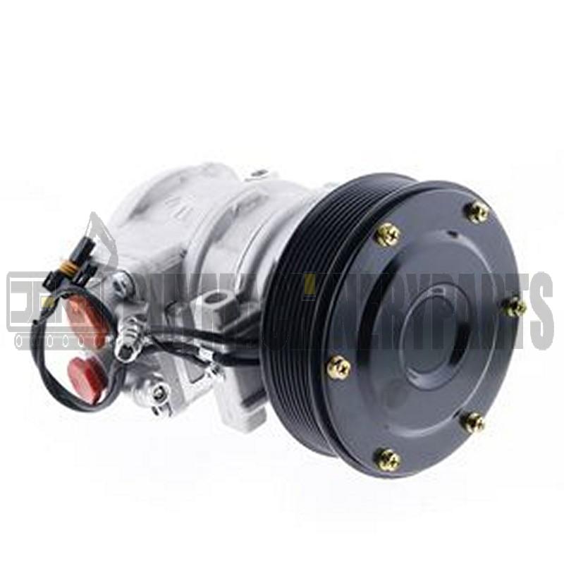 10PA17CA/C Compressor SE502835 for John Deere Loader 444H 544H 624H 644H 644J 724J 444J 544J 624J