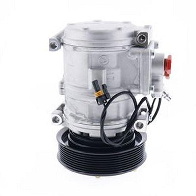 10PA17CA/C Compressor SE502835 for John Deere Loader 444H 544H 624H 644H 644J 724J 444J 544J 624J