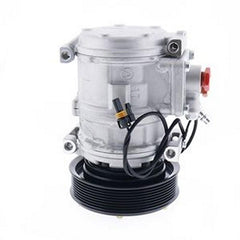 10PA17CA/C Compressor SE502835 for John Deere Loader 444H 544H 624H 644H 644J 724J 444J 544J 624J