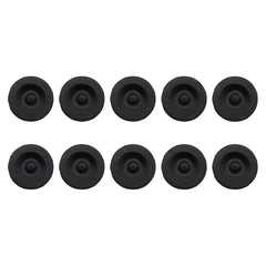 10 Pcs Black Rubber Grease Plug Hub Dust Cap TLU31-0009 085-001-SP for Dexter EZ Lube Trailer Axle