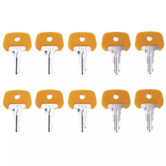 10Pcs Electric Stapler Ignition Key 702 26906870 for Jungheinrich Forklift EFG110 EFG216KN EFG320N