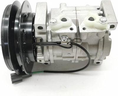 10S13C A/C Compressor 4709228 for John Deere  Excavator 470GLC 670GLC 870GLC 350GLC