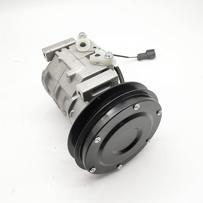 10S13C A/C Compressor 4709228 for John Deere  Excavator 470GLC 670GLC 870GLC 350GLC