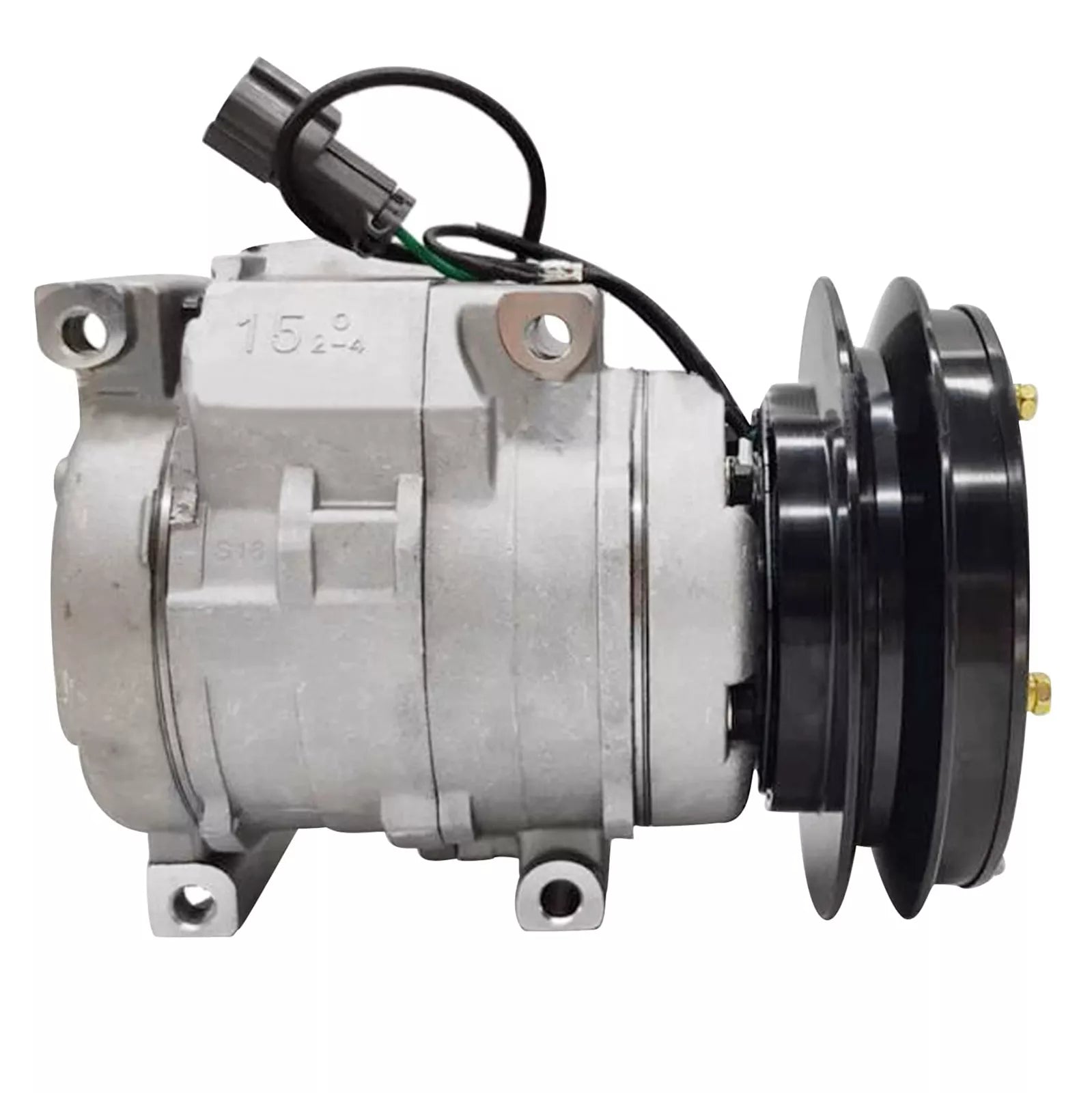 10S15C Air Conditioning Compressor 418-S62-3160 for Komatsu Wheel Loader WA100-5 WA150-5 WA200-5 WA250-5 WA270-5 WA320-5