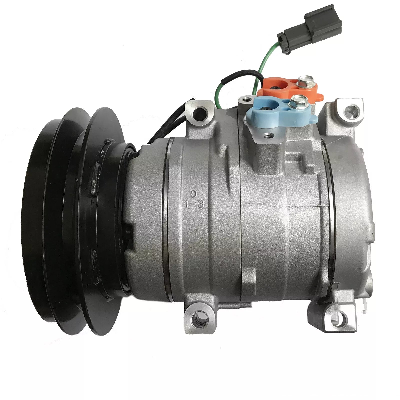 10S15C A/C Compressor 20Y-810-1260 for Komatsu Excavator PC130-8 PC450-8 PC490-10 PC2000-8