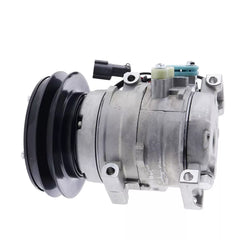 10S15C Air Conditioning Compressor 418-S62-3160 for Komatsu Wheel Loader WA100-5 WA150-5 WA200-5 WA250-5 WA270-5 WA320-5